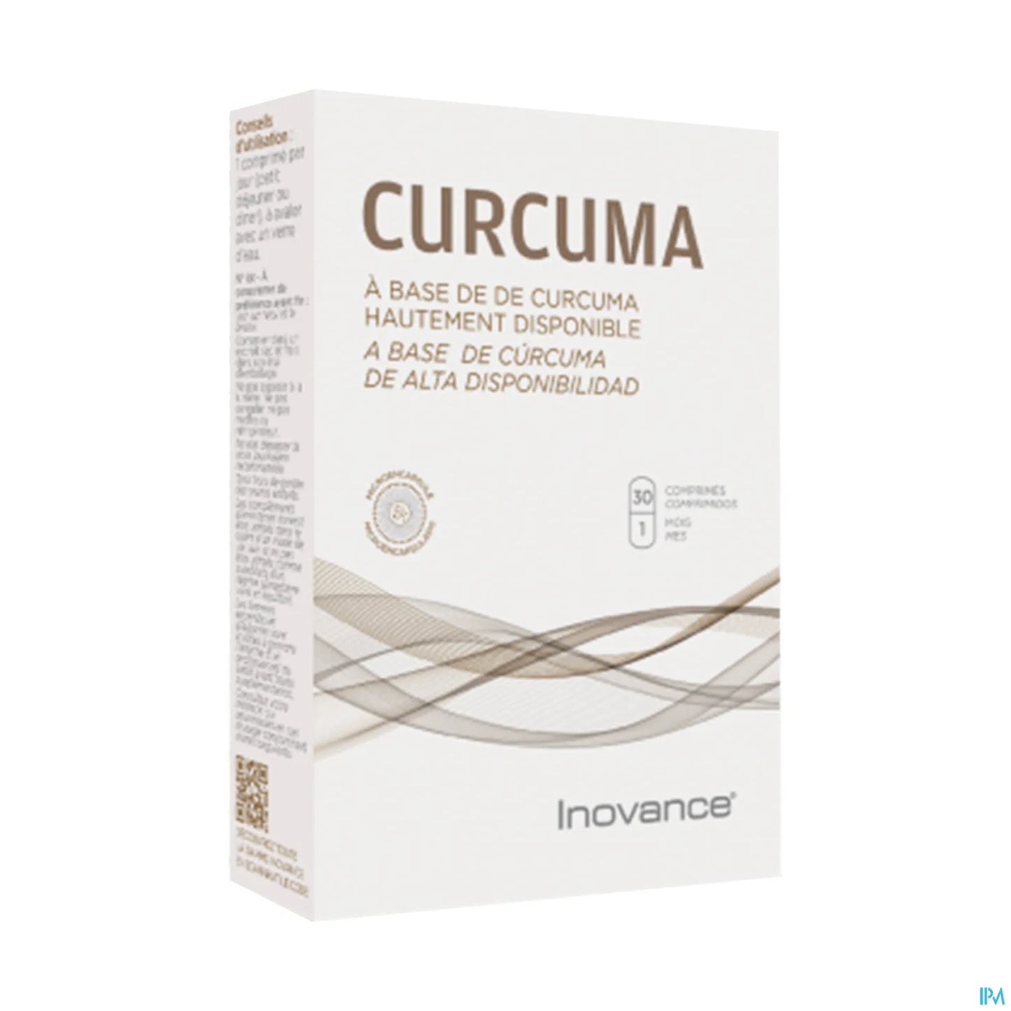 Curcuma Comprimés Boîte de 30