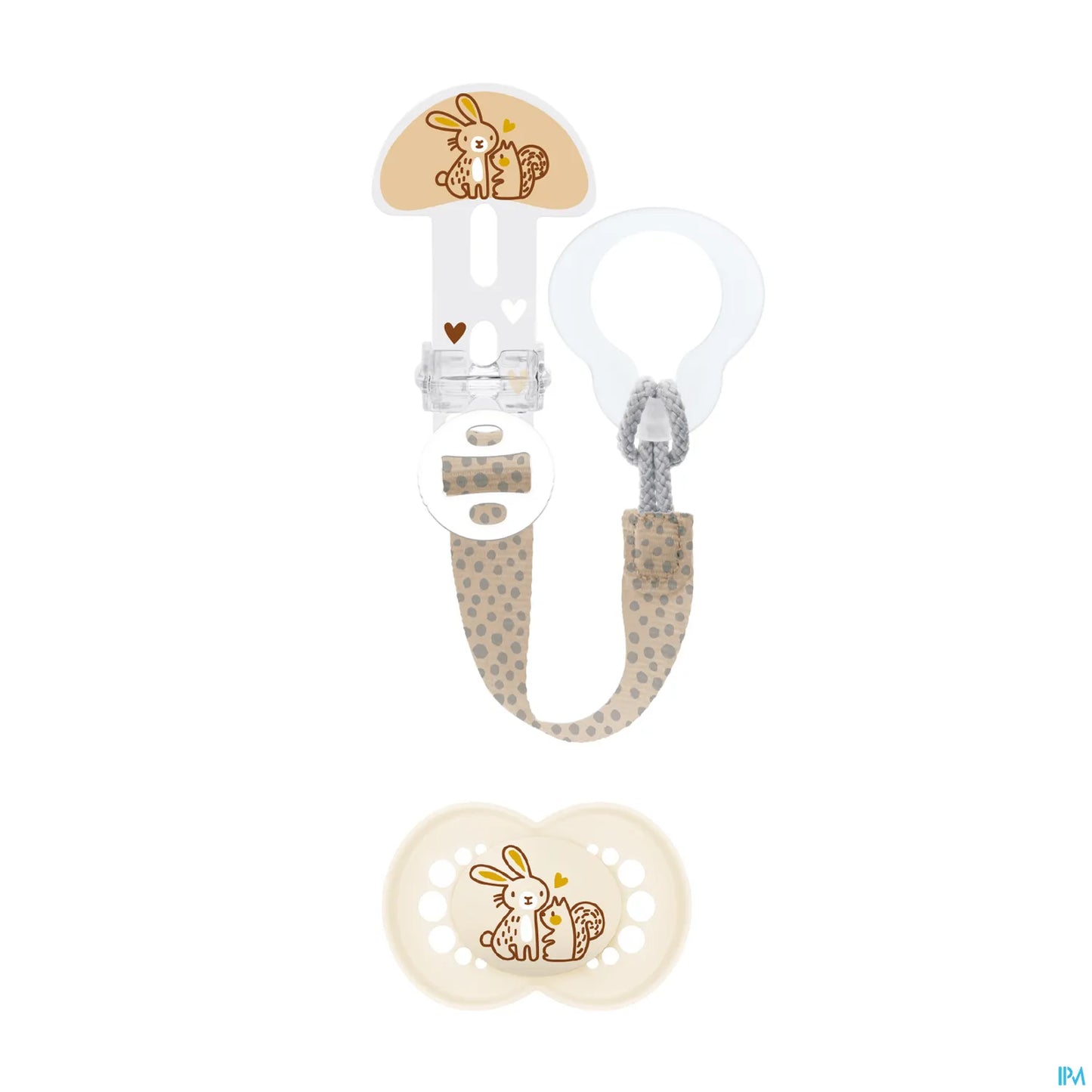 Kit Sucette Anatomique Et Attache Sucette 18 Mois