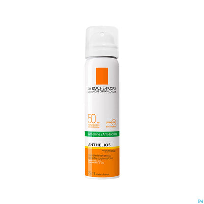 Anthelios Anti-Shine Fresh Mist SPF50 Brume Invisible 75ml
