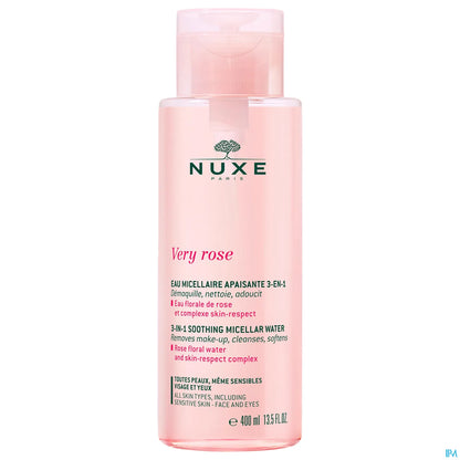 Very Rose Eau Micellaire Apaisante 3 en 1 400ml