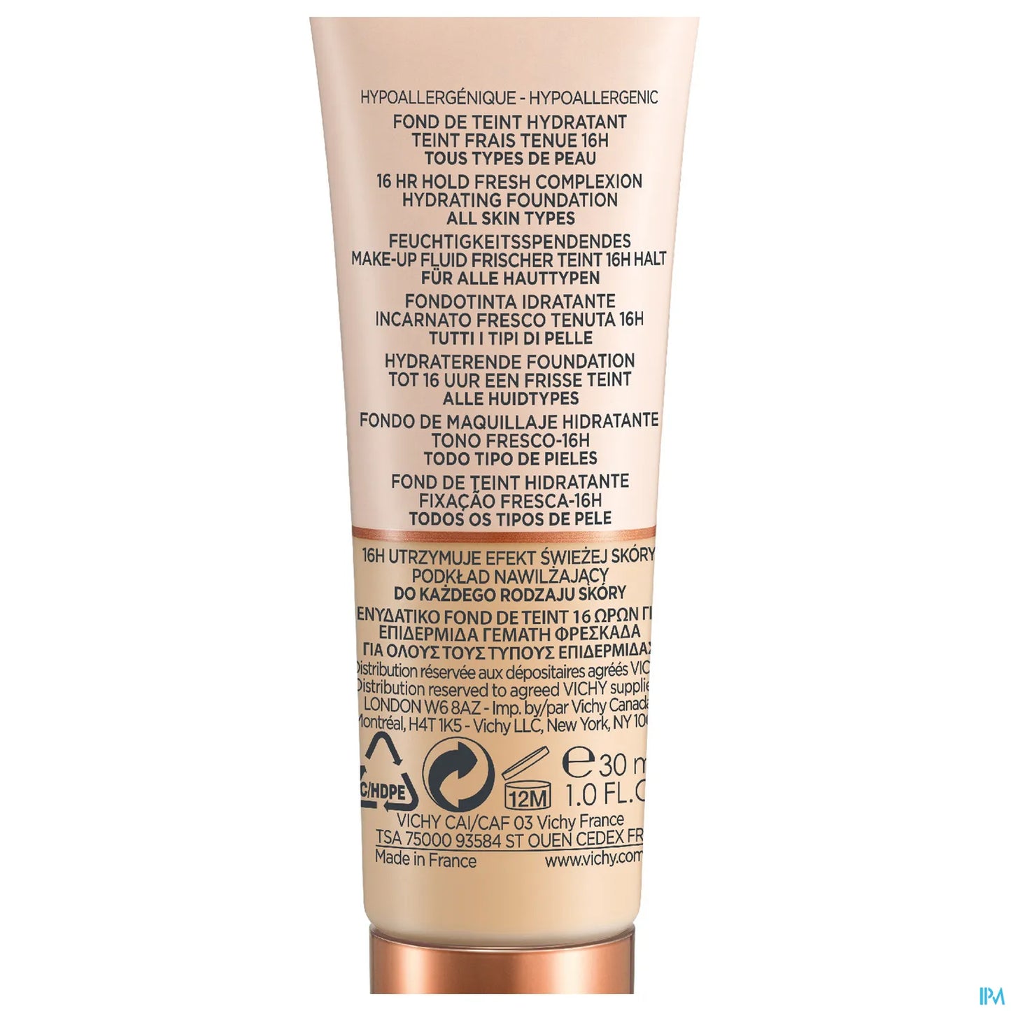 Mineralblend Fond de Teint 03 Gypsum 30 mL