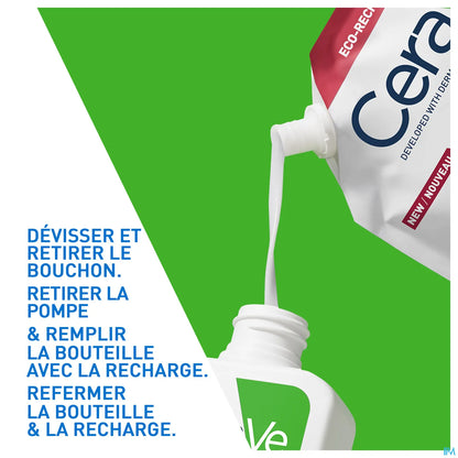 Crème Lavante Hydratante Eco Recharge 473ml