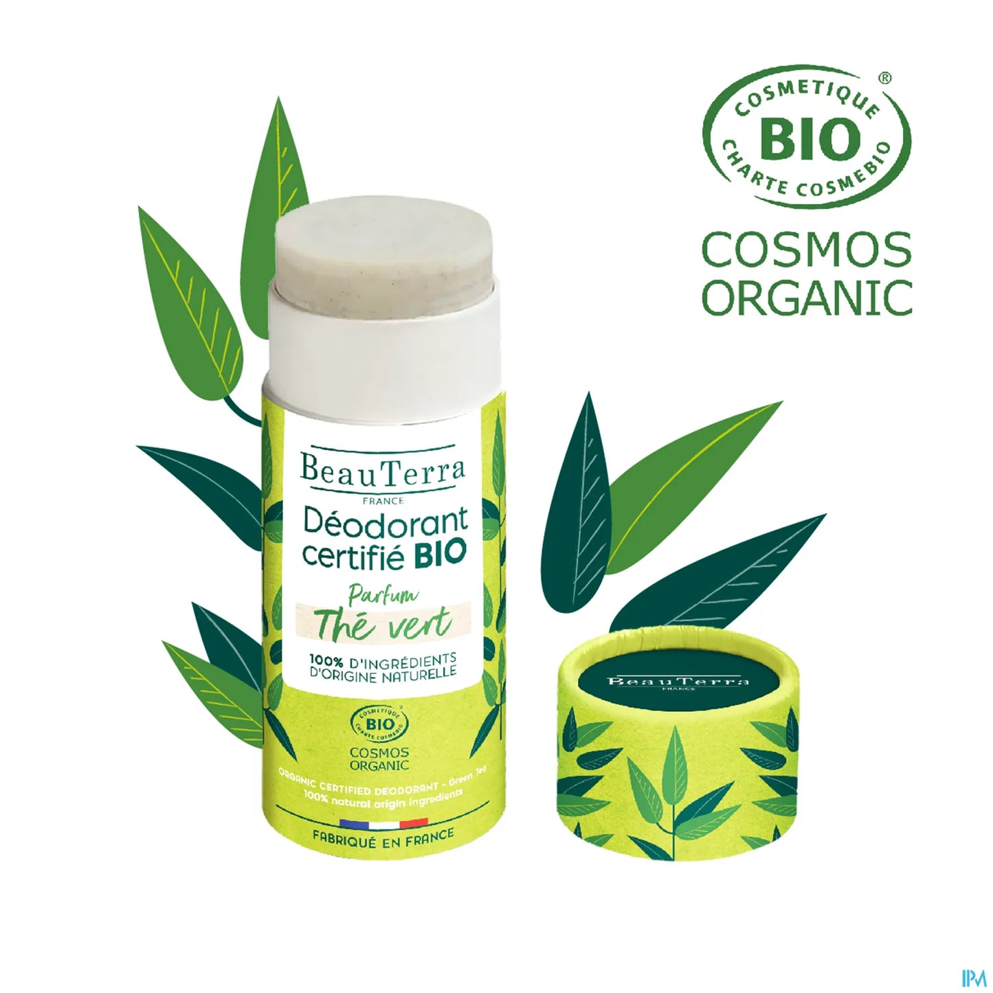 Déodorant Bio Thé Vert 50 g