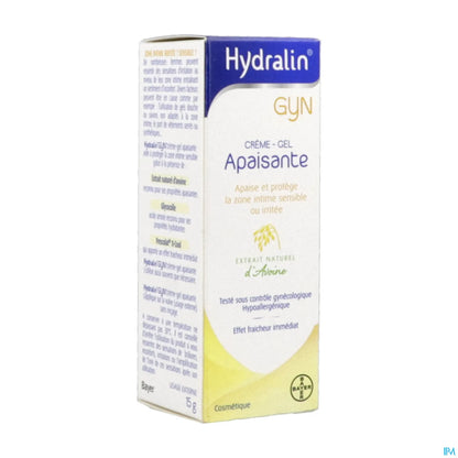 Gyn Crème Gel Apaisante T/15ml