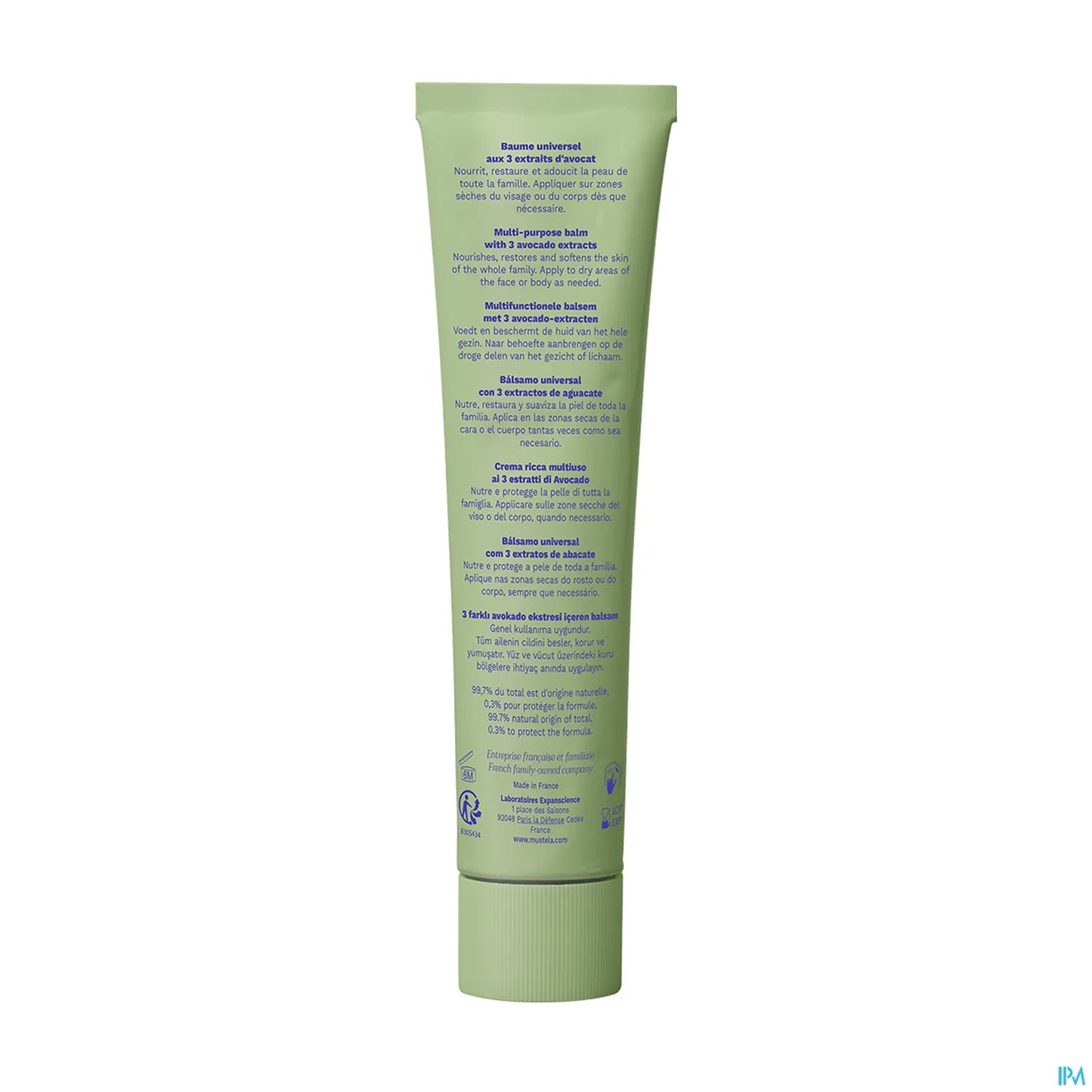 Bio Baume Universel 75ml Aux 3 Extraits D'Avocat