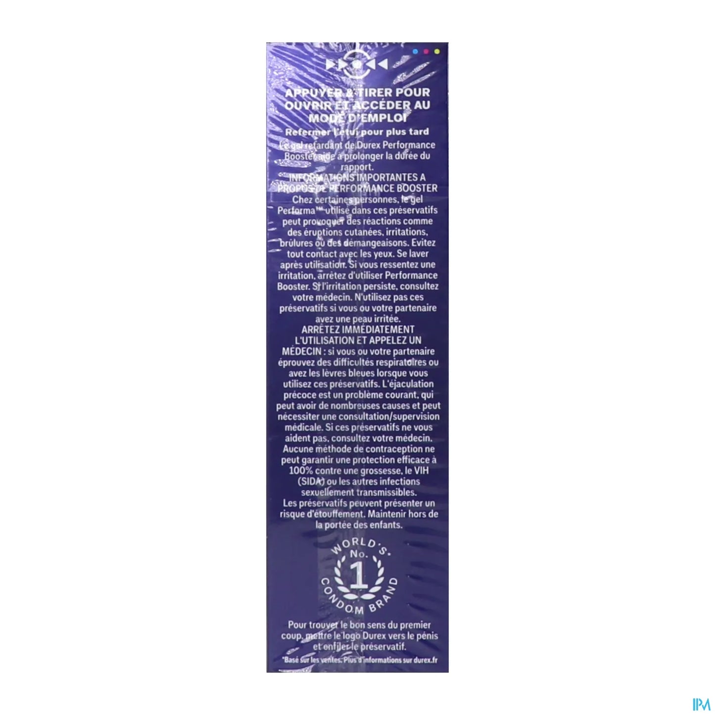 Performance Booster Boite 10
