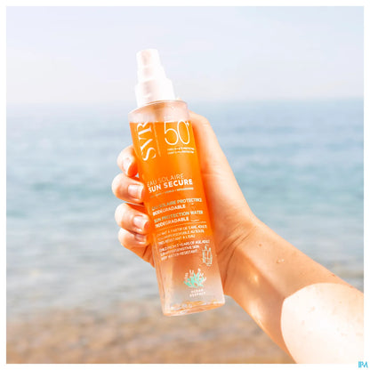 Sun Secure Eau Solaire Biodegradable SPF50+ 200ml