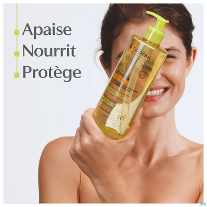 Exomega Control Huile Lavante Émolliente 200 mL