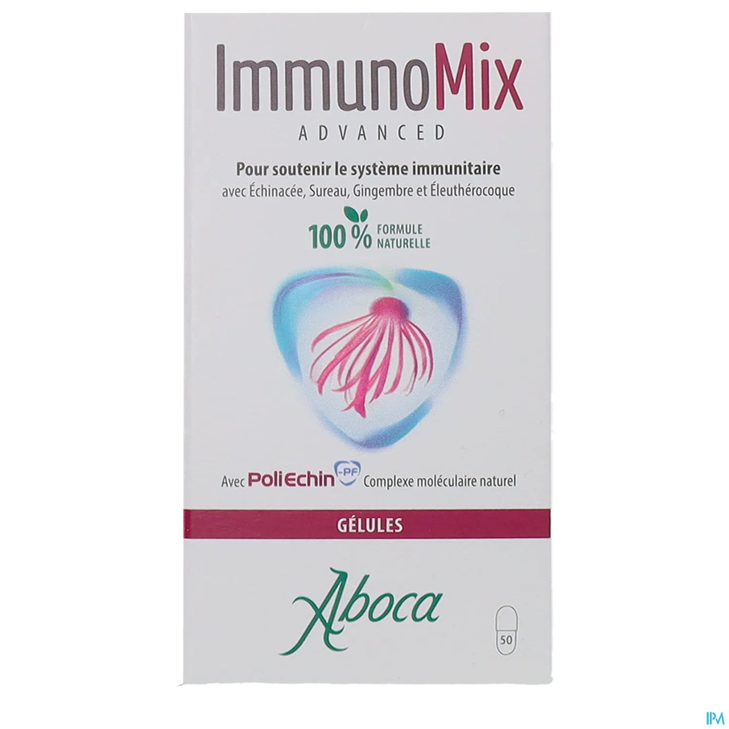 ImmunoMix Advanced Gélules Système Immunitaire Flacon 50