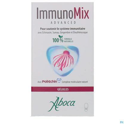 ImmunoMix Advanced Gélules Système Immunitaire Flacon 50