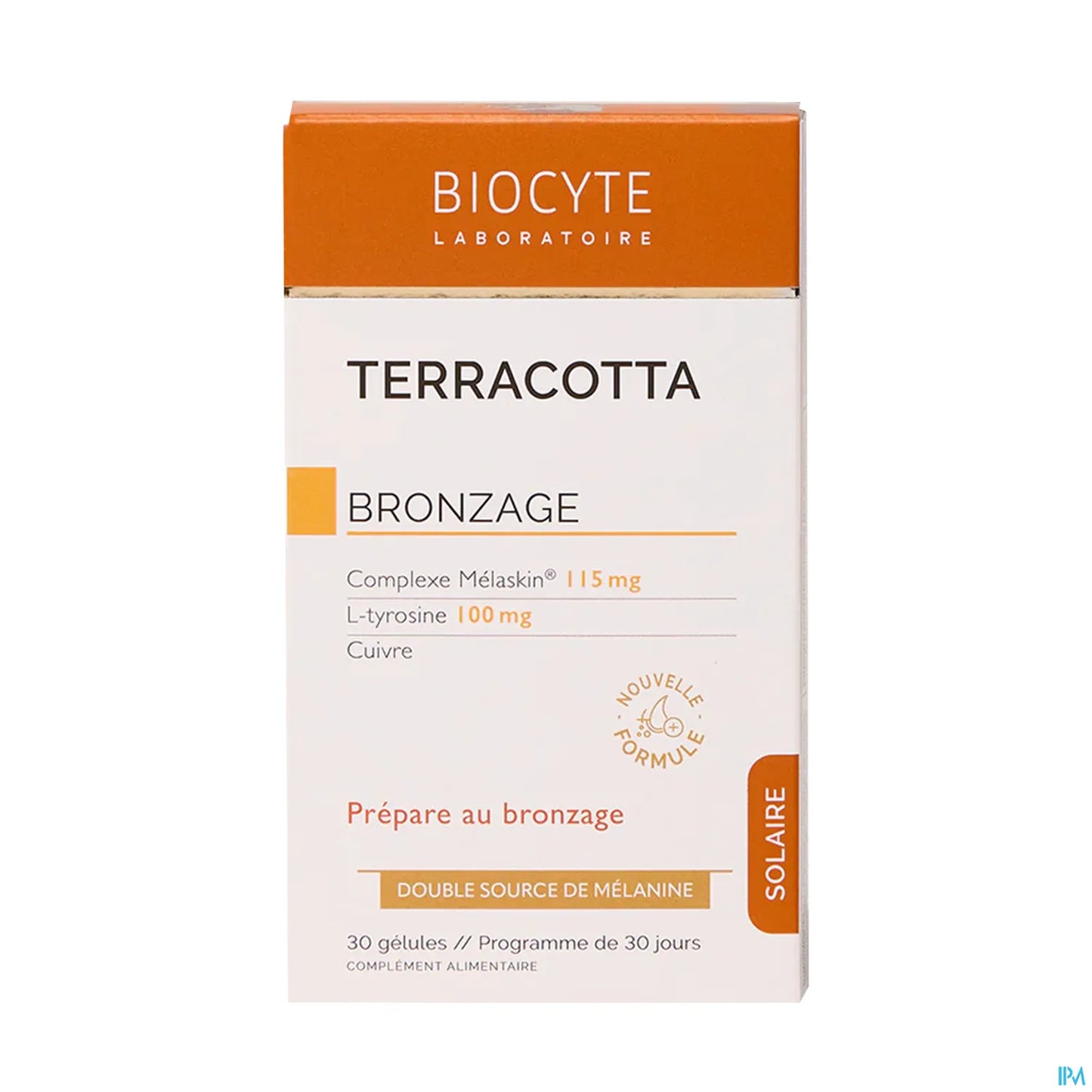 Capsule abbronzanti in terracotta 30