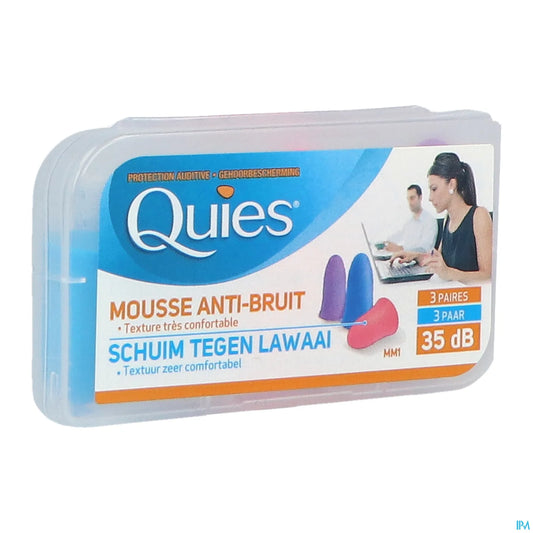 Protection Auditive Mousse Disco 6 unités