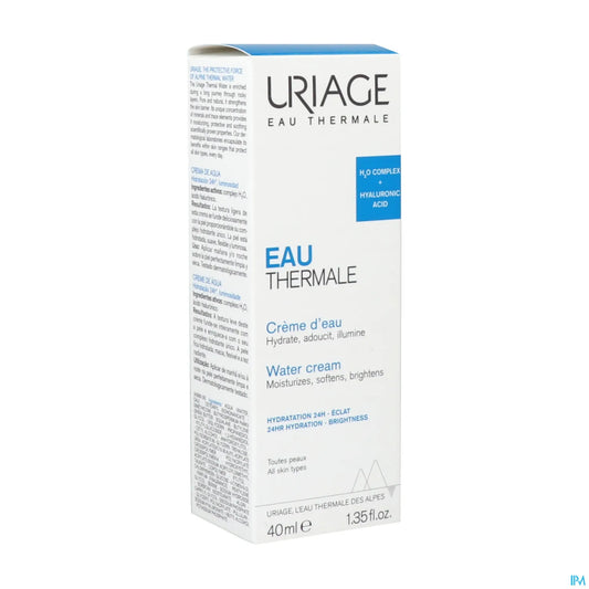 Eau Thermale Crème d'Eau Légère 40ml