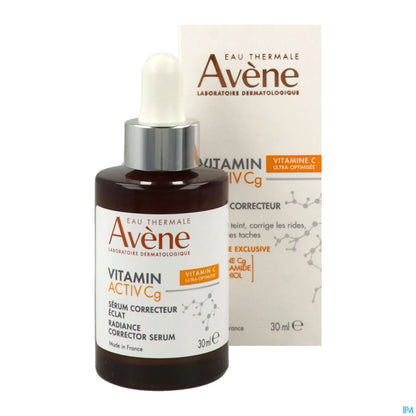 Sérum Vitamine Activ Cg Radiance Concentré 30ML