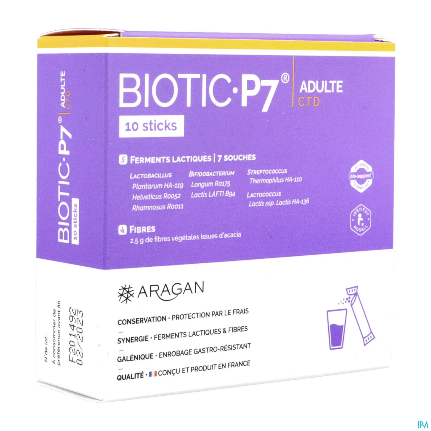 Biotic P7 Adult 10 bustine