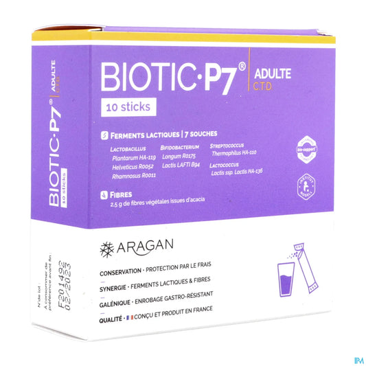 Biotic P7 Adulte 10 Sachets