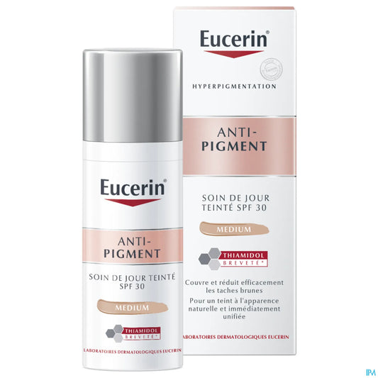 Anti-Pigment Soin de Jour Teinté SPF30 Medium 50ml