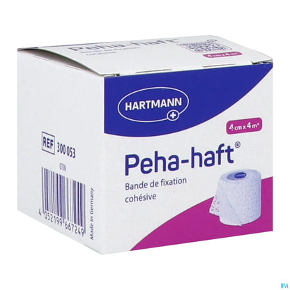 Peha-Haft Bande Cohésive Sans Latex 4cm x 4m