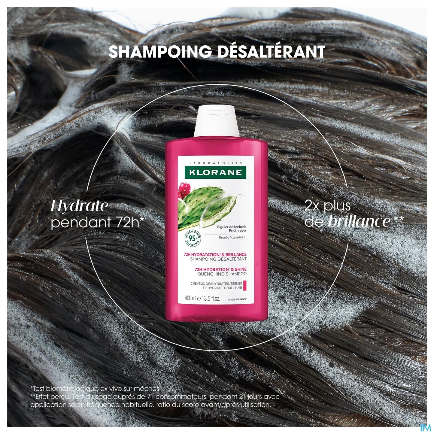 Hydration and Shine Shampoo with Prickly Pear 400ml