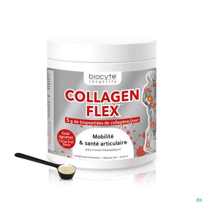 Collagen Flex Powder 30 Sachets 8g Citrus Flavor