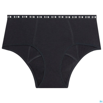 Organic Menstrual Boxer Heavy Flow Black Size 40/42