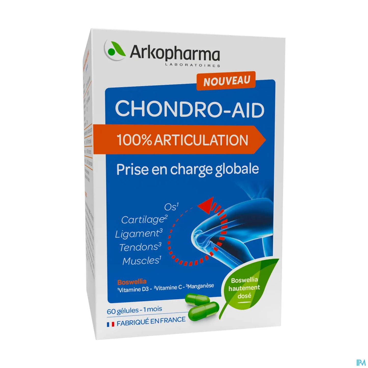 Chondro Aid 100% Articulation 60 Gélules
