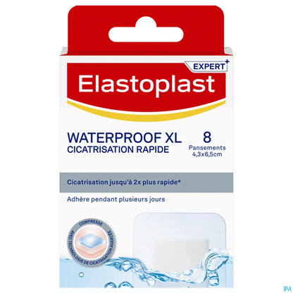 Pansements Waterproof XL Cicatrisation Rapide 8 Unités