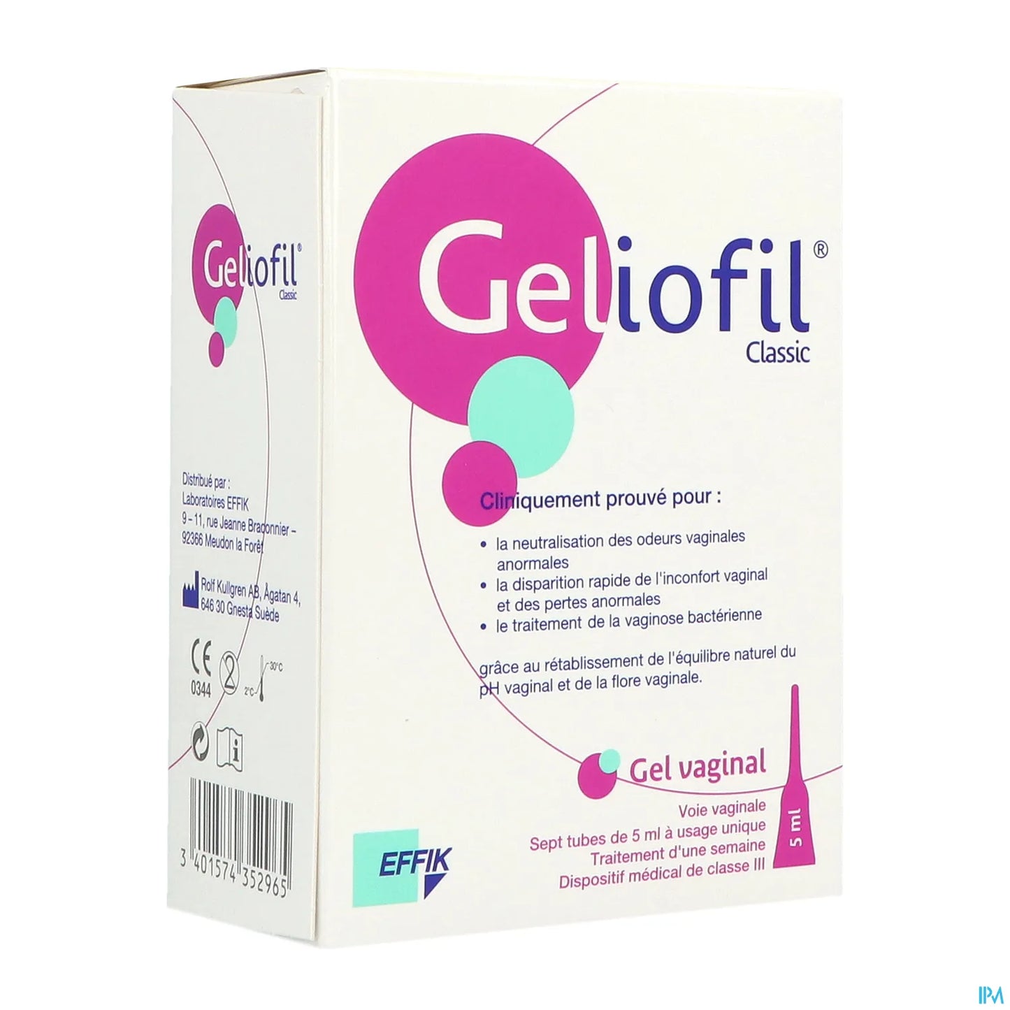 Gel vaginale 7 x 5 ml