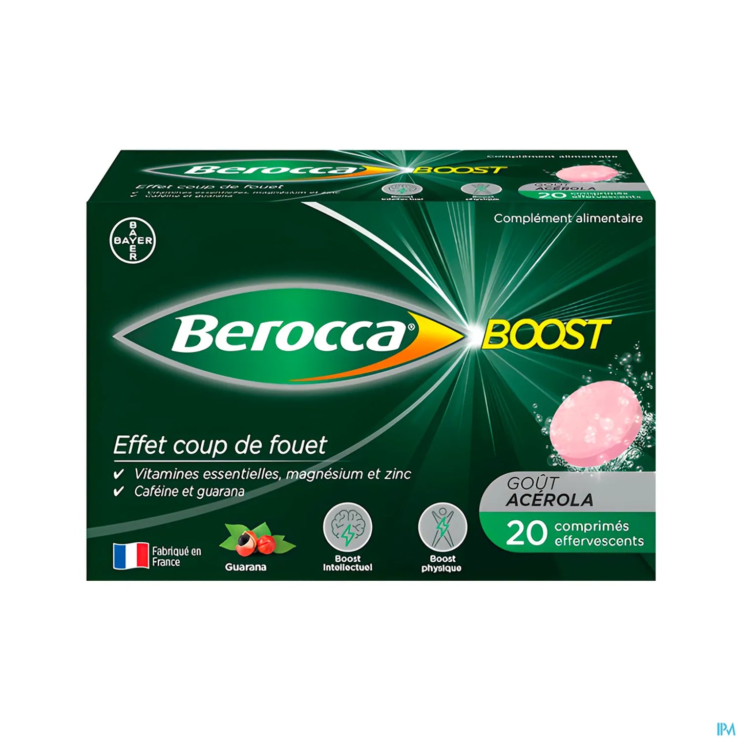 Boost Comprimés Effervescents 20 unités
