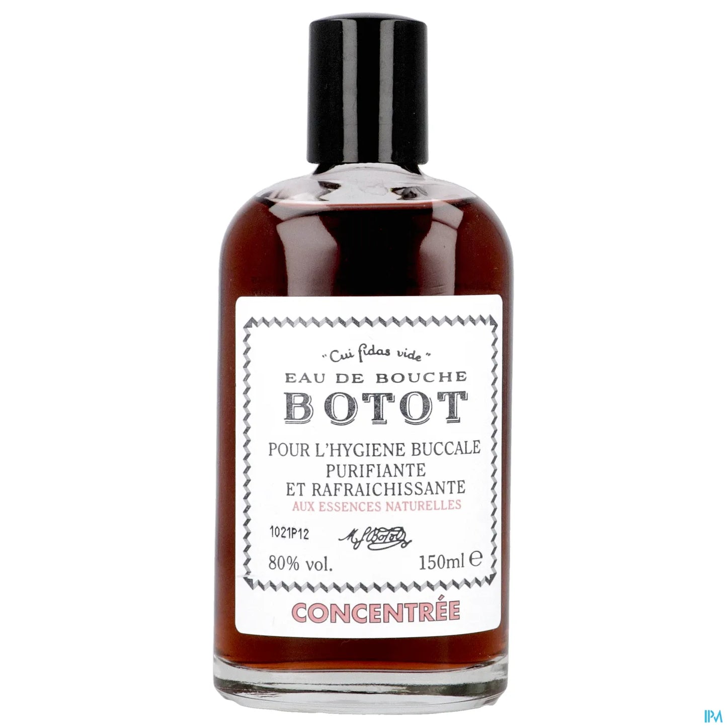 Eau de Bouche Purifiante Rafraîchissante Flacon 150ml