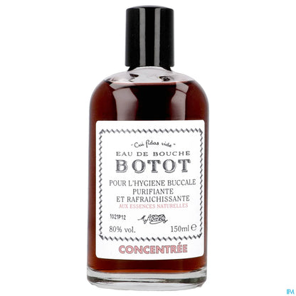 Eau de Bouche Purifiante Rafraîchissante Flacon 150ml