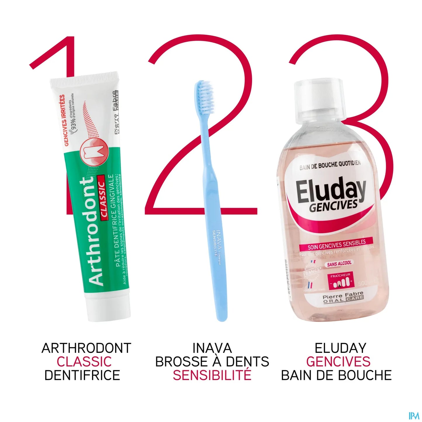 Gencives Bain de Bouche 500ml