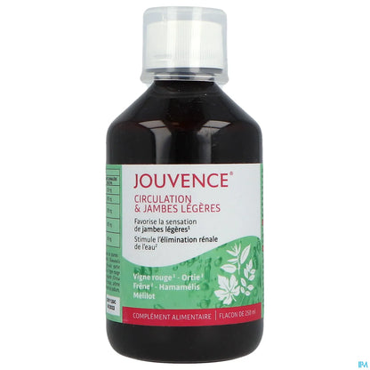 Abbe Soury Jouvence Circolazione e Gambe Leggere Flacone da 250 ml