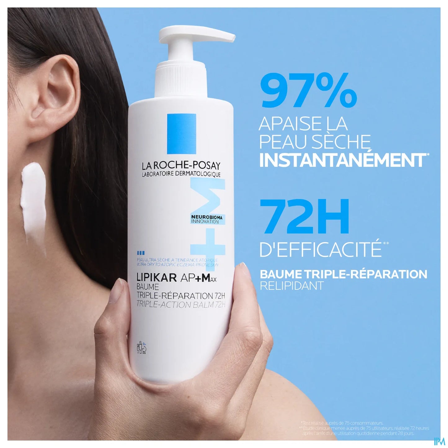 Lipikar Baume AP Plus Max 400 mL