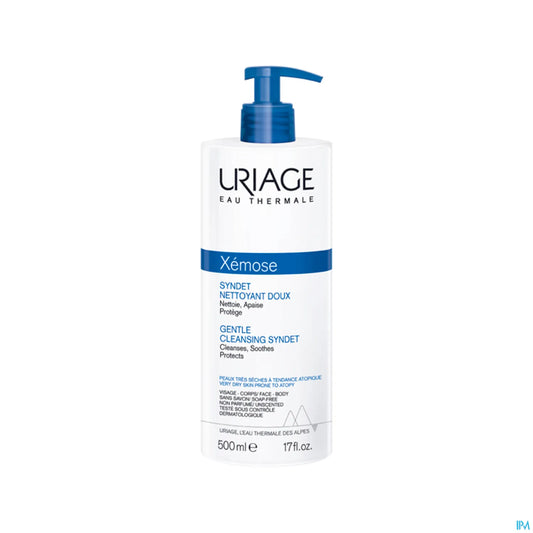 Xémose Syndet Nettoyant Doux Gel Crème 500ml