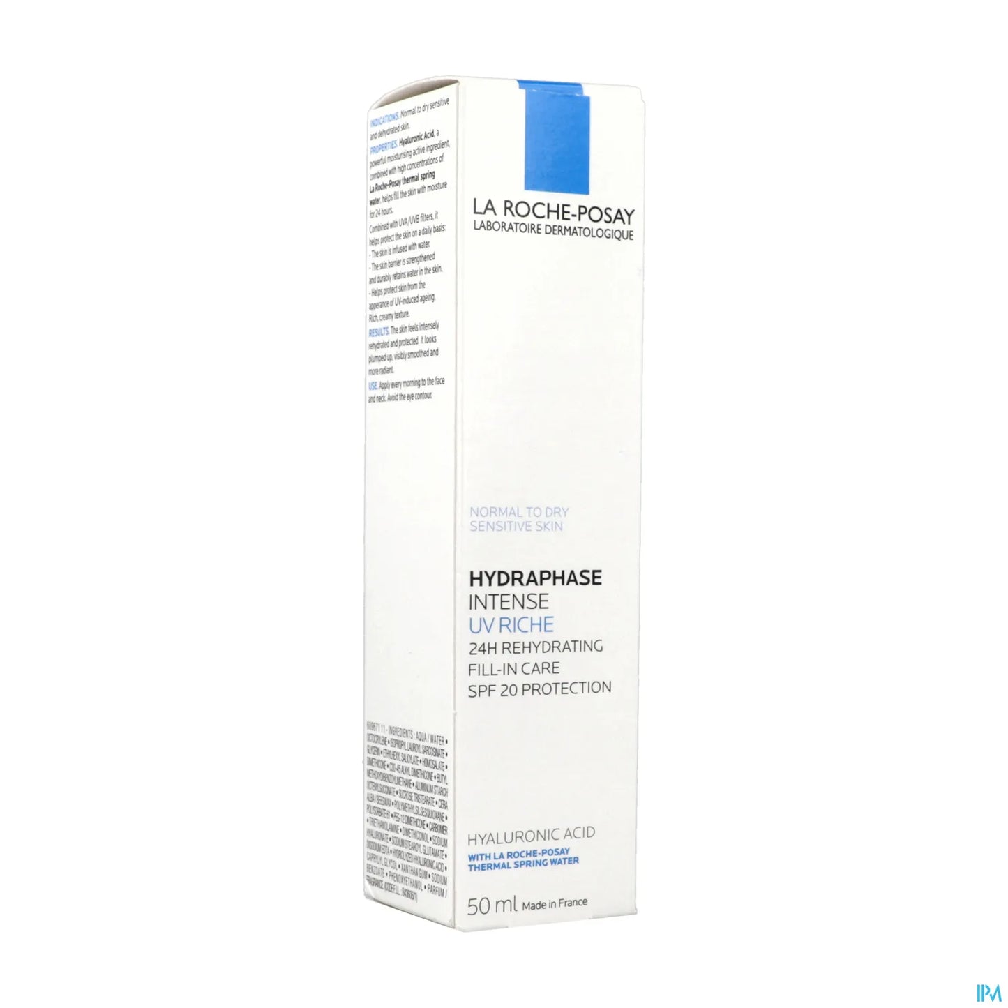 Hydraphase Intense UV Rich Spf 20 50 Ml