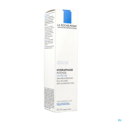 Hydraphase Intense UV Rich Spf 20 50 Ml