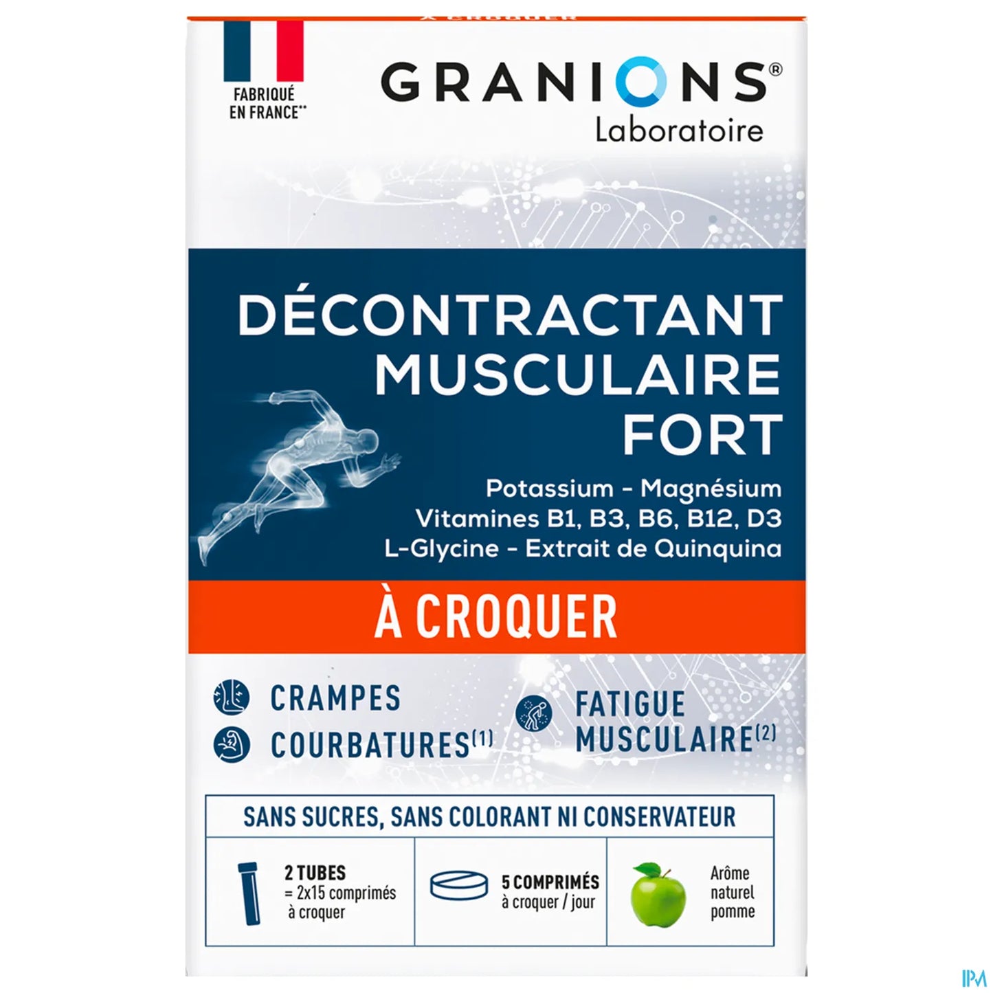 Décontractant Musculaire Fort Comprimés