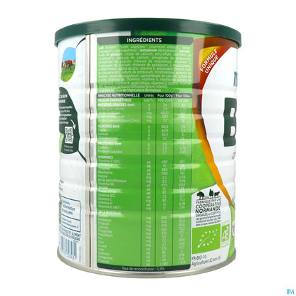 Bio Croissance 3ème Âge 10-36 Mois 800 g