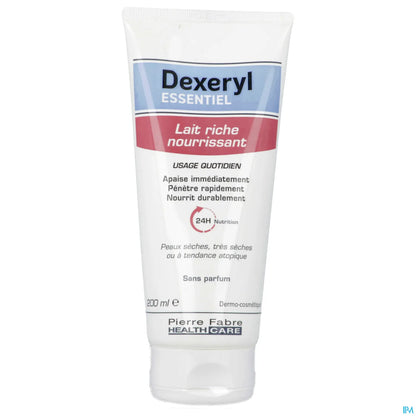 Pierre Fabre Dexeryl Essentiel Latte Ricco Nutriente 200ml