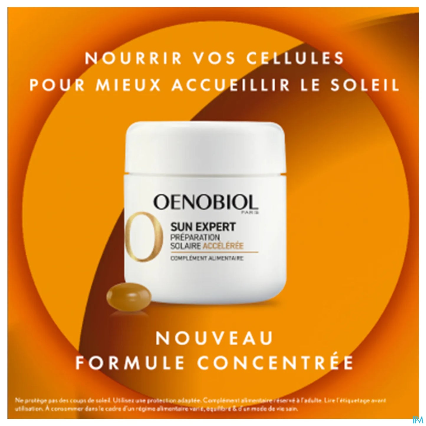 Sun Expert Préparation Accélérée Boîte de 15 Capsules