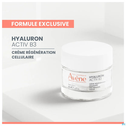 Hyaluron Activ B3 Crème de Renouvellement Cellulaire Pot 50ml