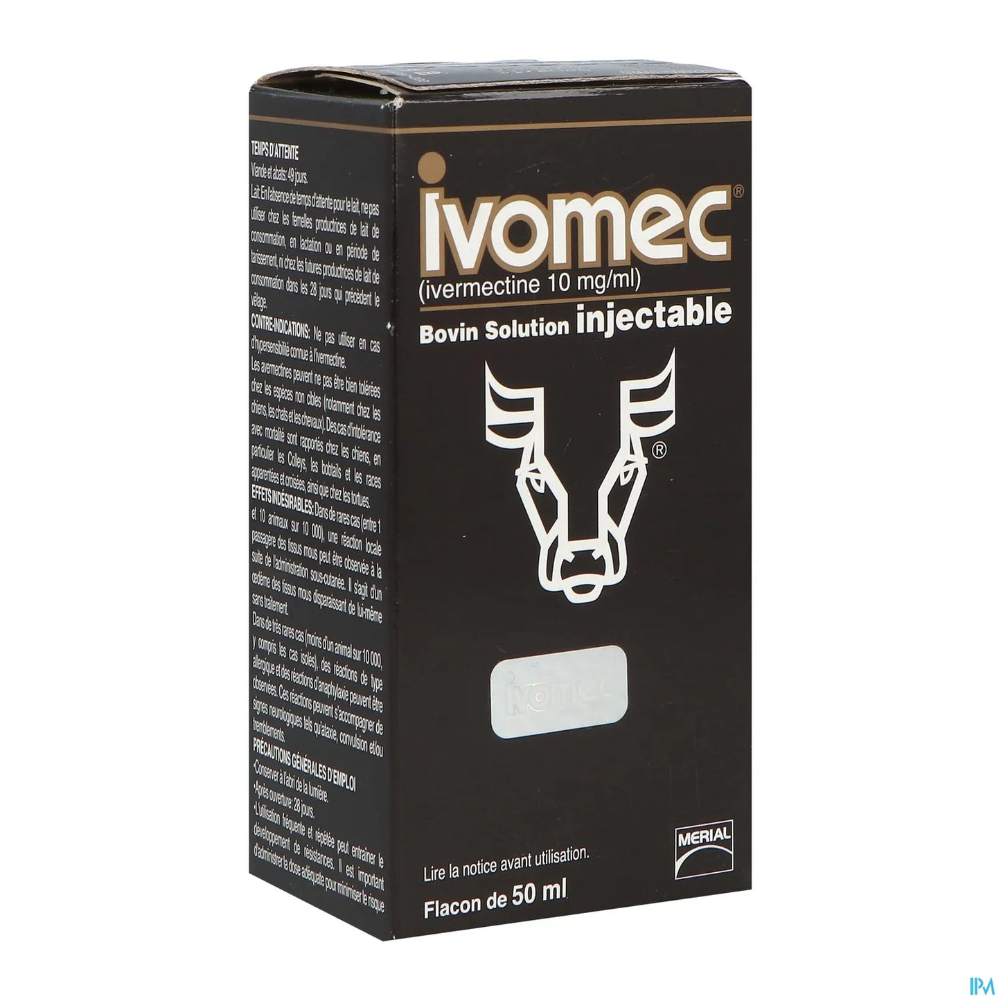 Ivomec Cattle Injectable Solution 50 ml