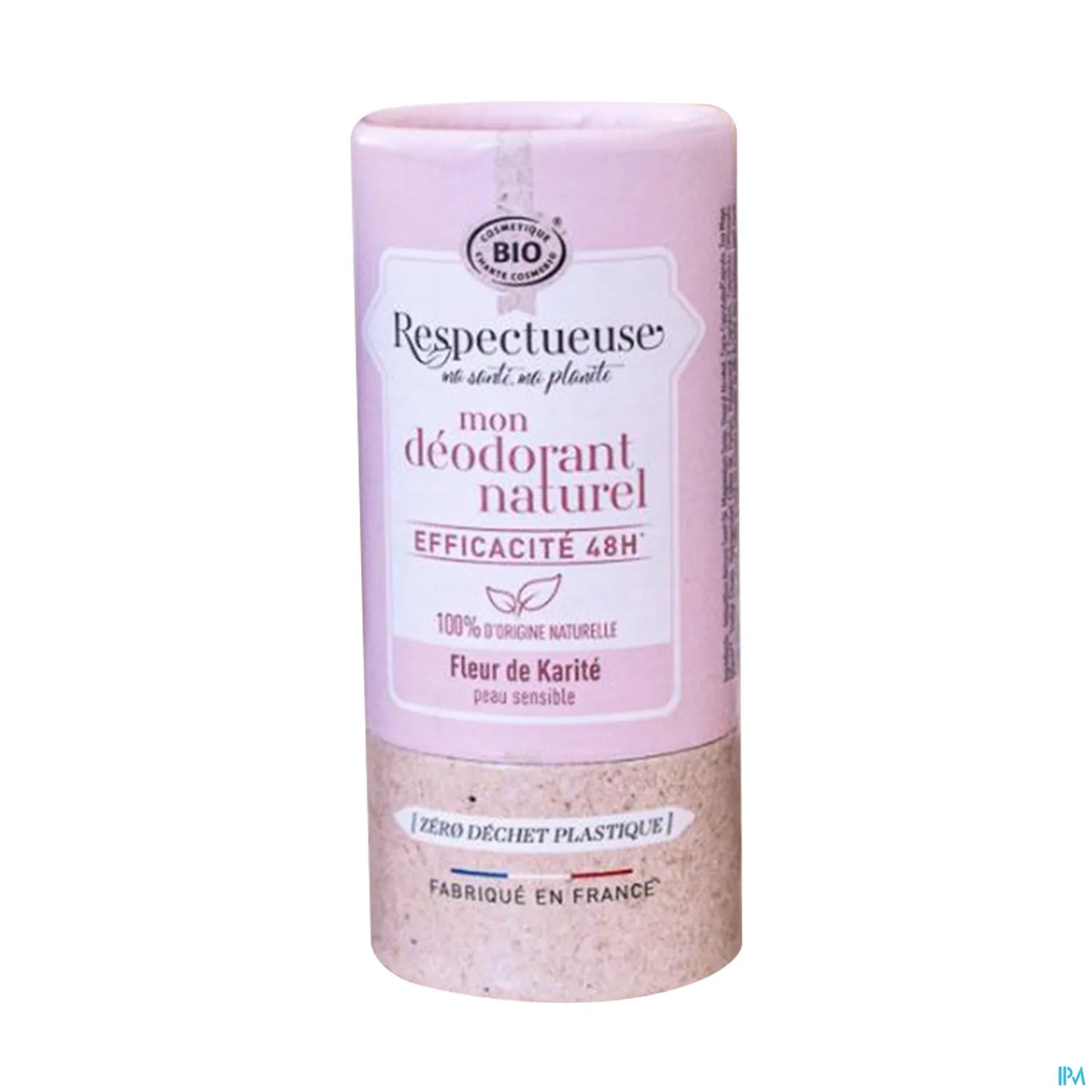 Mon Déodorant Naturel Fleur de Karité Bio 50g