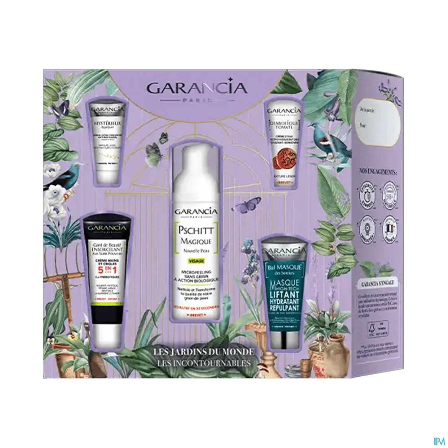 Coffret Les Incontournables Contenance 5 Produits