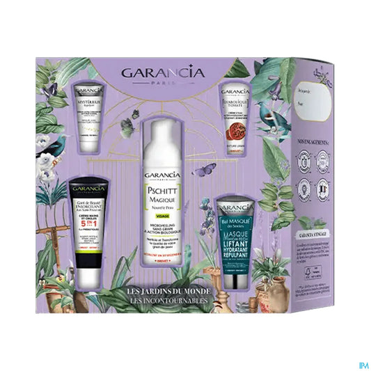 Coffret Les Incontournables Contenance 5 Produits