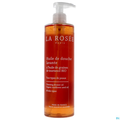 Huile de Douche Lavante Bio 400ml