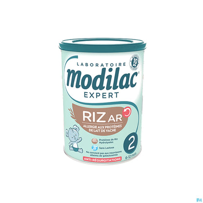 Latte per neonati Expert Rice AR 2nd Age 800 g