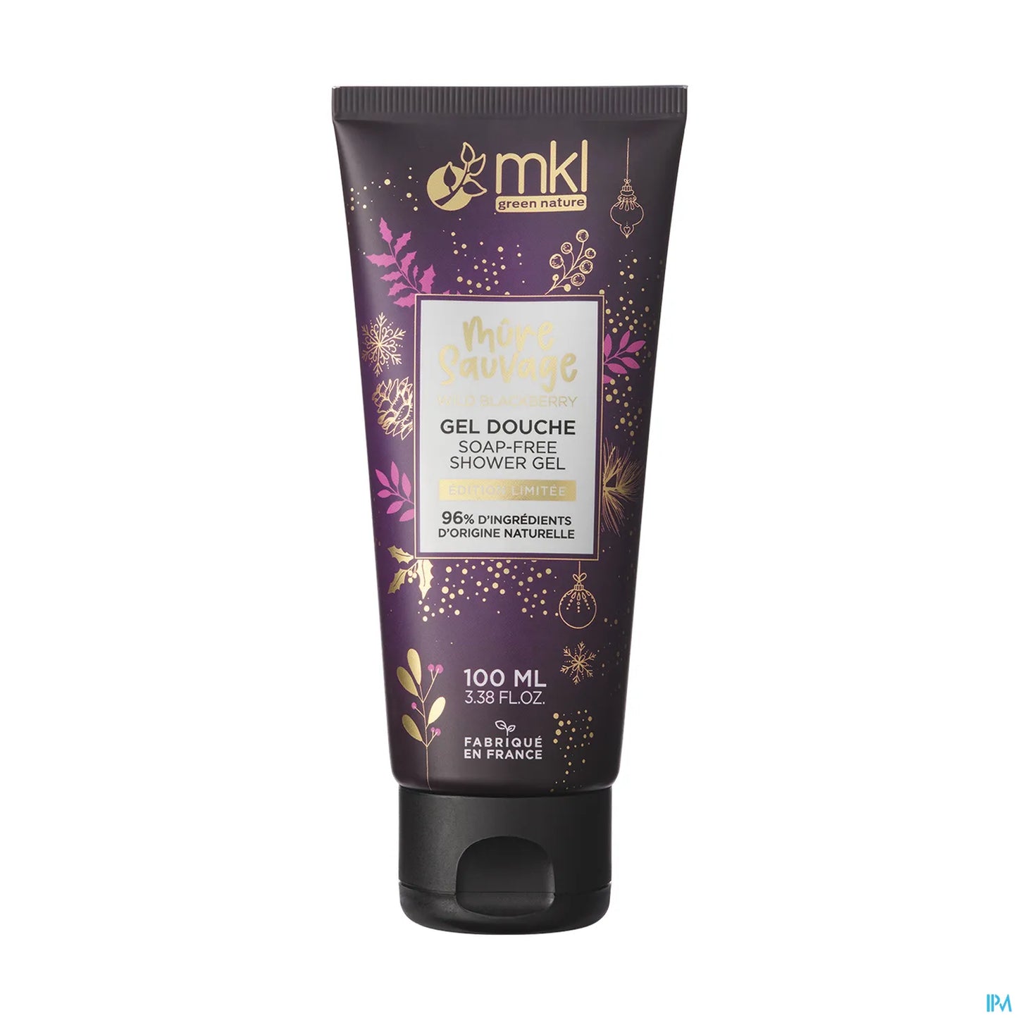 Green Nature Wild Blackberry Shower Gel 100ml