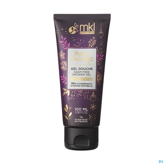 Green Nature Gel Douche Mûre Sauvage 100ml